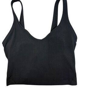 Lululemon black size 2 align tank top